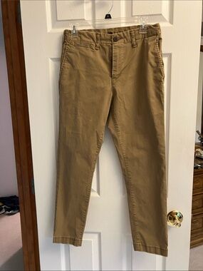 American Eagle Outfitters Men's Chino Pants - Khaki size 28x28